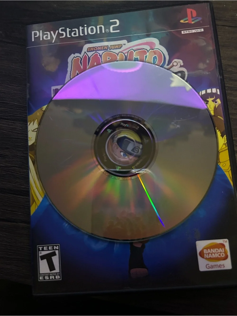 COMPLETE Naruto Uzumaki Chronicles 2 Sony Playstation 2 PS2